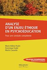 Analyse d’un enjeu éthique en psychoéducation