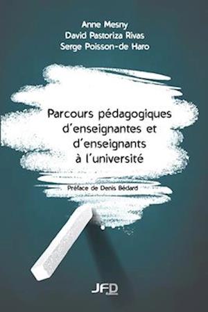 Parcours pédagogiques d'enseignantes et d'enseignants à l'université