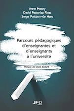 Parcours pédagogiques d'enseignantes et d'enseignants à l'université