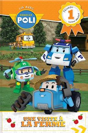 Lis Avec Robocar Poli