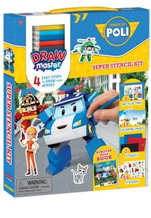 Drawmaster Robocar Poli