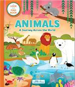 Animals: A Spotting Journey Across the World (Litte Detectives)