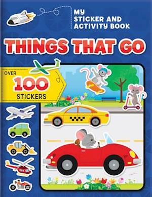 My Sticker and Activity Book