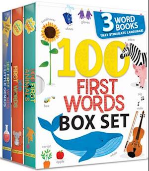 100 First Words Box Set