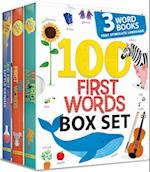 100 First Words Box Set