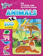 My Sticker and Activity Book: Animals