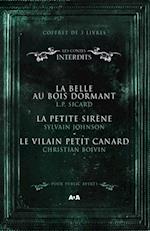 Coffret Numérique - 3 livres - Les Contes interdits - La belle au bois dormant - La petite sirène - Le vilain petit canard