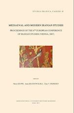 Mediaeval and Modern Iranian Studies