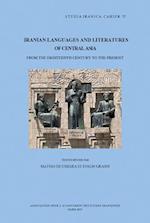 Iranian Languages and Literatures of Central Asia