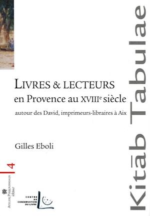 Livres et lecteurs en Provence au XVIIIe