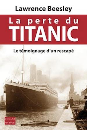La perte du Titanic