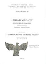 Lewond Vardapet. Discours Historique
