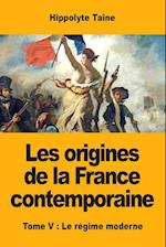 Les Origines de la France Contemporaine