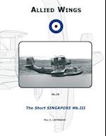 The Short Singapore Mk.III