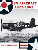 USN Aircraft 1922-1962: Type designation letters 'BF', 'BT' & 'F' (Part One) 
