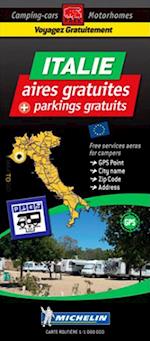 Italy: Autocamper map - Motorhome Stopover