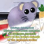 Histoire des douze animaux du zodiaque japonais / Story of the twelve animals of the Japanese zodiac