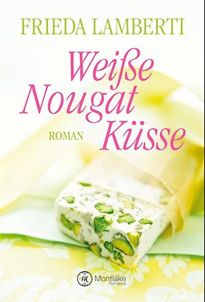 Weiße Nougat Küsse