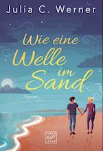 Wie eine Welle im Sand