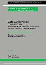 Automatic Speech Translation
