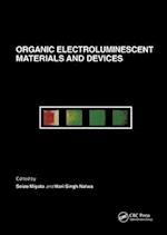 Organic Electroluminescent Materials and Devices