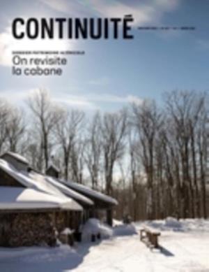 Continuité. No. 164, Printemps 2020