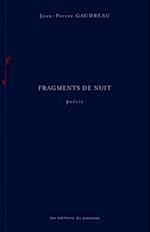 Fragments de nuit