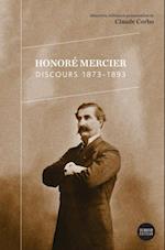 Honore Mercier - Discours 1873-1893