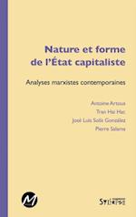 Nature et forme de l''Etat capitaliste