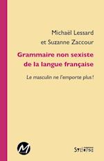 Grammaire non sexiste de la langue française