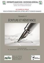 Écriture Et Résistance