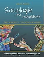 Les concepts de sociologie