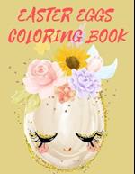 Easter Eggs Coloring Book.Stunning coloring book for teens and adults, have fun while celebrating Easter with Easter eggs. 