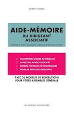 Aide-Memoire Du Dirigeant Associatif