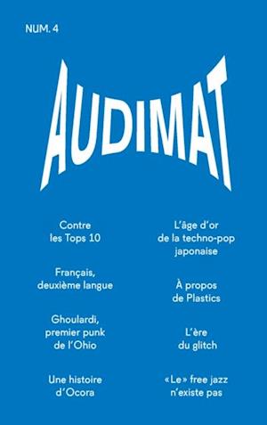 Audimat - Revue n(deg)4