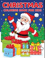 Christmas Coloring Book for Kids Ages 4-8