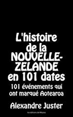L'histoire de la Nouvelle-Zélande en 101 dates