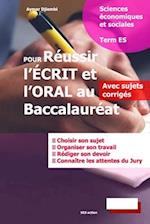 Pour Réussir l'Écrit et l'Oral au Baccalauréat