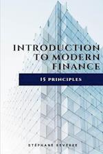 Introduction to Modern Finance