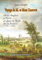 Voyage de M. et Mme Cradock