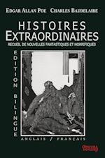 Histoires Extraordinaires - Edition bilingue