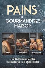 Pains et gourmandises maison