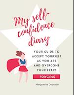 My self-confidence diary for girls