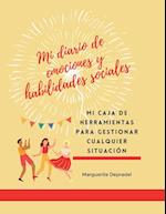 Mi diario de emociones y habilidades sociales