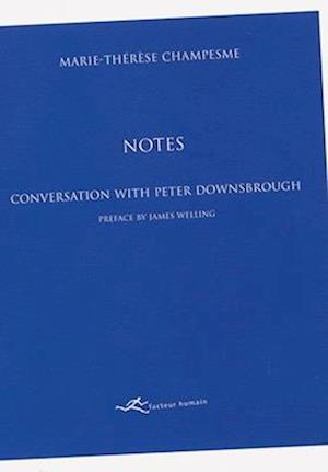 Conversation with Peter Downsbrough