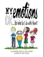 My emotions OK, But what do I do with them ?: An Educational Comic Book for Children 