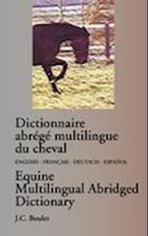 Dictionnaire abrégé multilingue du cheval