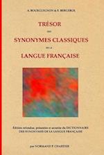 Trésor Des Synonymes Classiques de la Langue Française