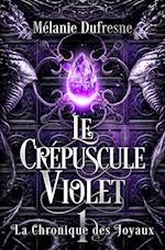 Le crépuscule violet