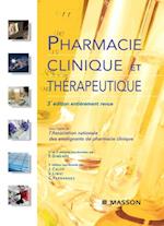 Pharmacie clinique et thérapeutique